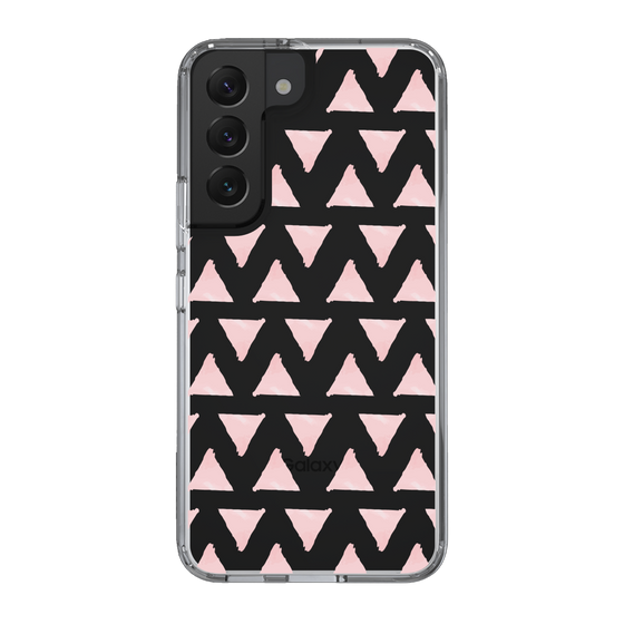Slim Protection Case［ Original - Favorite Color Triangle - Pink ］