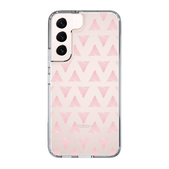 Slim Protection Case［ Original - Favorite Color Triangle - Pink ］