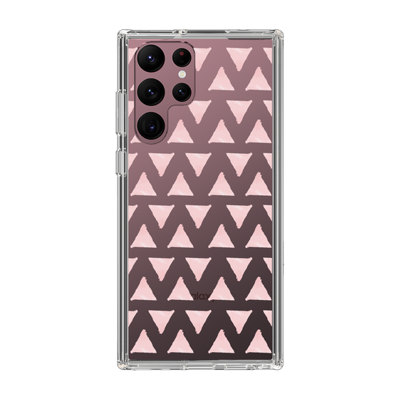 Slim Protection Case［ Original - Favorite Color Triangle - Pink ］