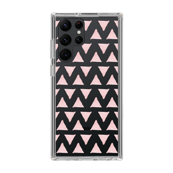 Slim Protection Case［ Original - Favorite Color Triangle - Pink ］