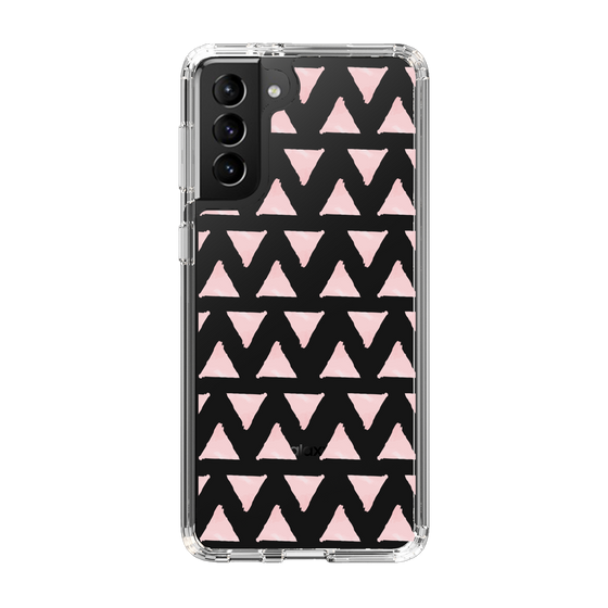 Slim Protection Case［ Original - Favorite Color Triangle - Pink ］
