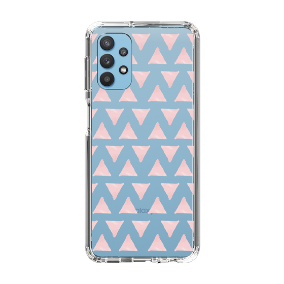 Slim Protection Case［ Original - Favorite Color Triangle - Pink ］