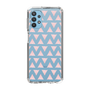 Slim Protection Case［ Original - Favorite Color Triangle - Pink ］