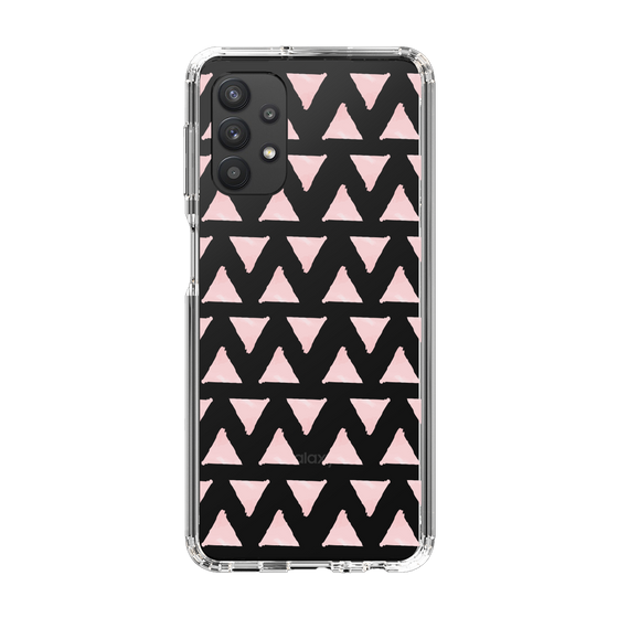 Slim Protection Case［ Original - Favorite Color Triangle - Pink ］