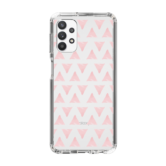Slim Protection Case［ Original - Favorite Color Triangle - Pink ］