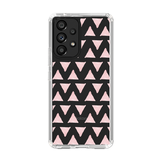Slim Protection Case［ Original - Favorite Color Triangle - Pink ］