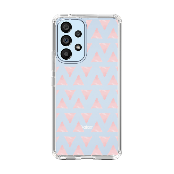 Slim Protection Case［ Original - Favorite Color Triangle - Pink ］