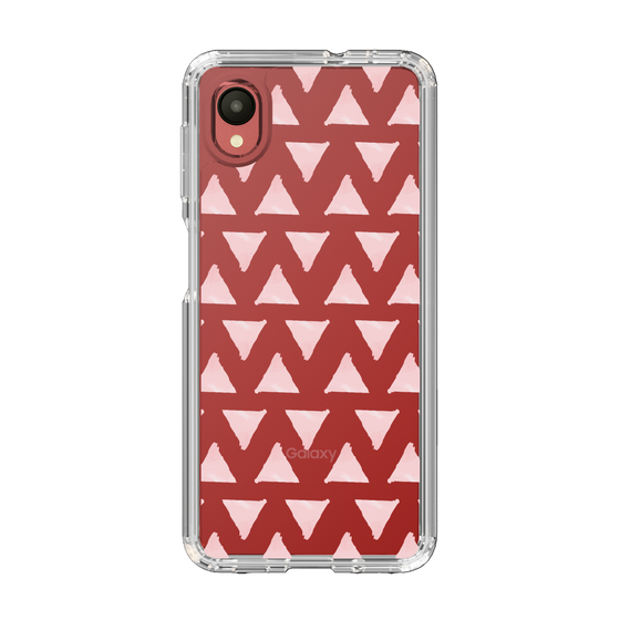 Slim Protection Case［ Original - Favorite Color Triangle - Pink ］
