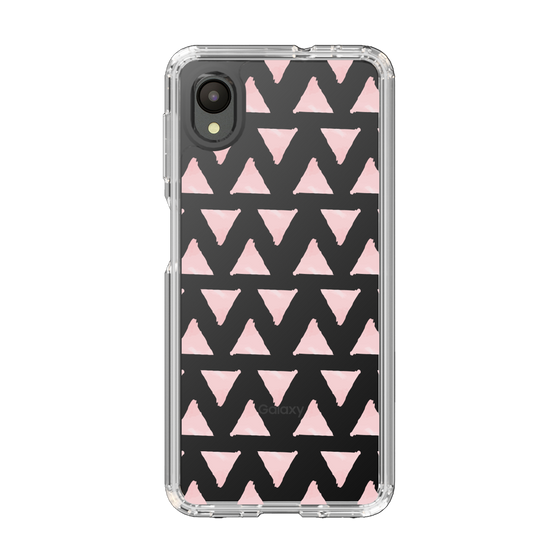 Slim Protection Case［ Original - Favorite Color Triangle - Pink ］