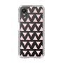 Slim Protection Case［ Original - Favorite Color Triangle - Pink ］