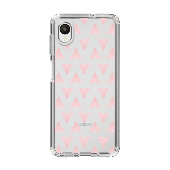 Slim Protection Case［ Original - Favorite Color Triangle - Pink ］