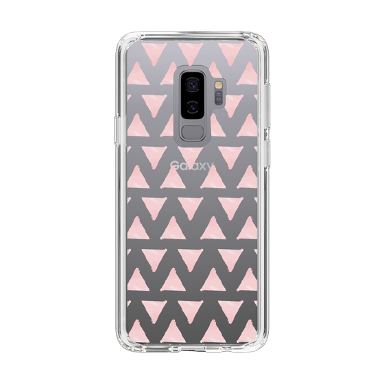 Slim Protection Case［ Original - Favorite Color Triangle - Pink ］