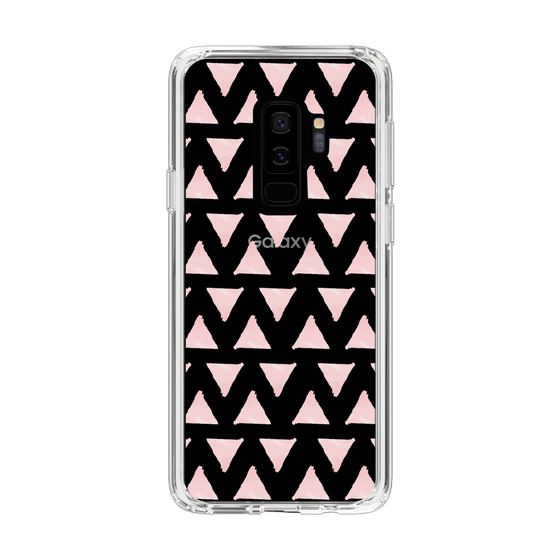 Slim Protection Case［ Original - Favorite Color Triangle - Pink ］