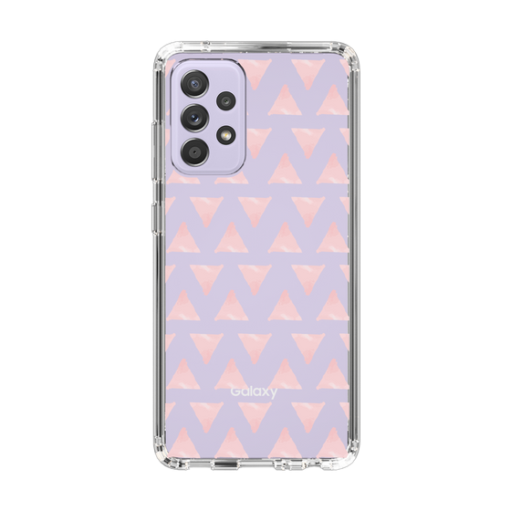 Slim Protection Case［ Original - Favorite Color Triangle - Pink ］