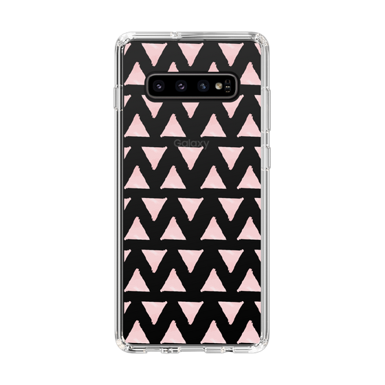 Slim Protection Case［ Original - Favorite Color Triangle - Pink ］