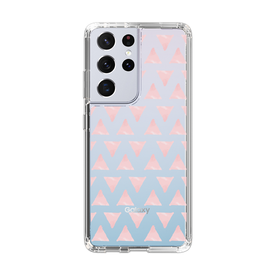 Slim Protection Case［ Original - Favorite Color Triangle - Pink ］