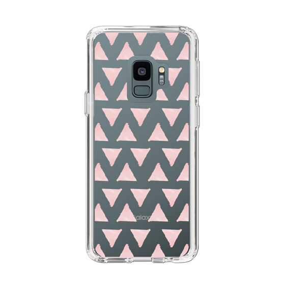 Slim Protection Case［ Original - Favorite Color Triangle - Pink ］
