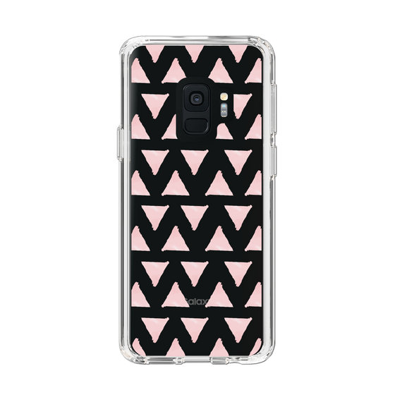 Slim Protection Case［ Original - Favorite Color Triangle - Pink ］