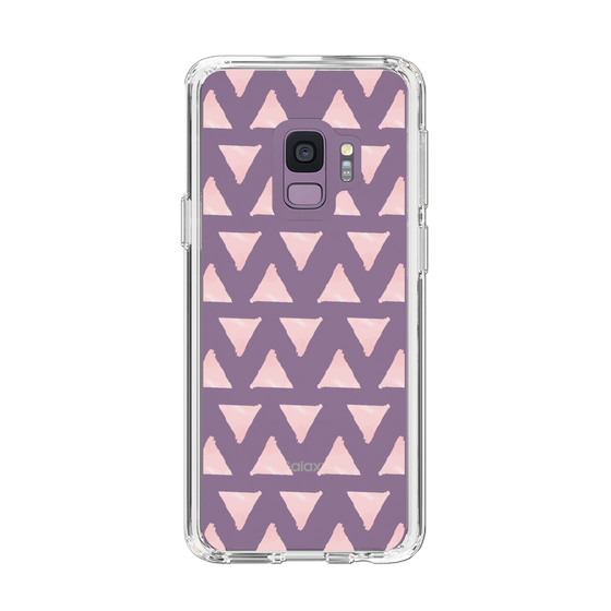 Slim Protection Case［ Original - Favorite Color Triangle - Pink ］