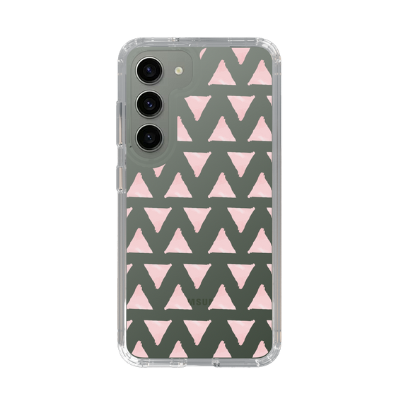 Slim Protection Case［ Original - Favorite Color Triangle - Pink ］