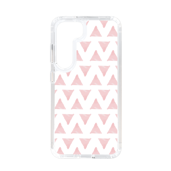 Slim Protection Case［ Original - Favorite Color Triangle - Pink ］