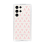 Slim Protection Case［ Original - Favorite Color Triangle - Pink ］