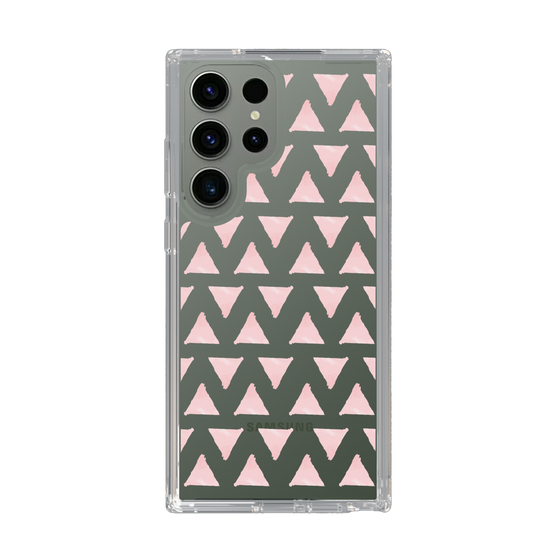 Slim Protection Case［ Original - Favorite Color Triangle - Pink ］