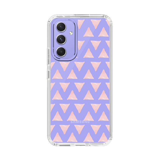 Slim Protection Case［ Original - Favorite Color Triangle - Pink ］