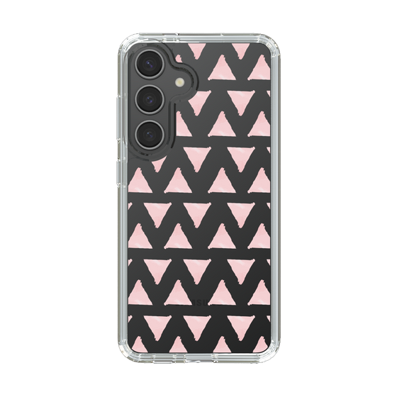 Slim Protection Case［ Original - Favorite Color Triangle - Pink ］