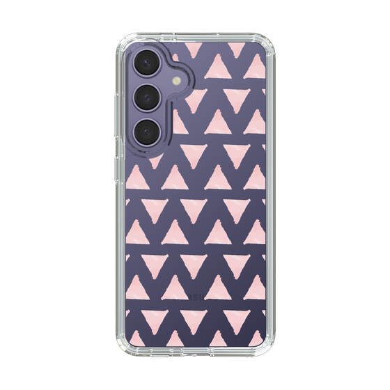 Slim Protection Case［ Original - Favorite Color Triangle - Pink ］