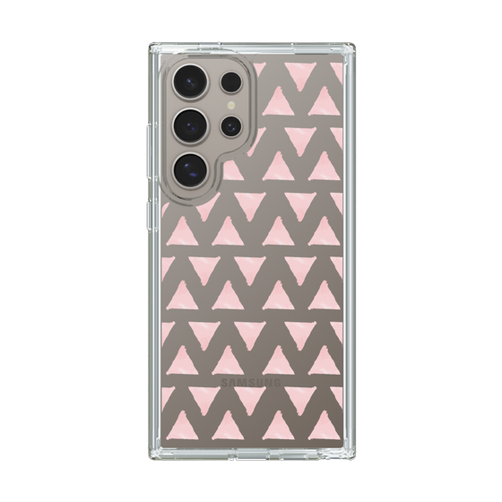 Slim Protection Case［ Original - Favorite Color Triangle - Pink ］