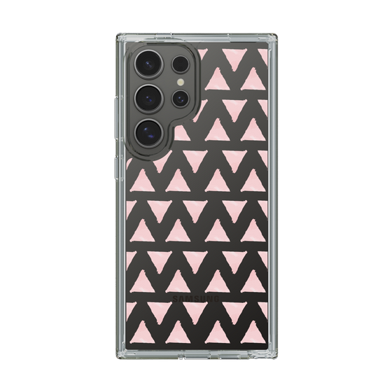 Slim Protection Case［ Original - Favorite Color Triangle - Pink ］