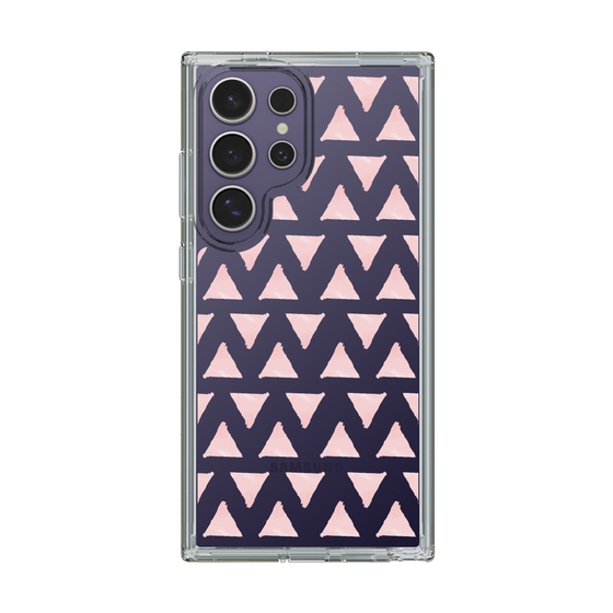 Slim Protection Case［ Original - Favorite Color Triangle - Pink ］