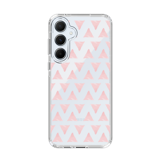 Slim Protection Case［ オリジナル - 推し色三角 - ピンク ］