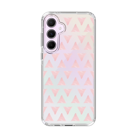Slim Protection Case［ オリジナル - 推し色三角 - ピンク ］