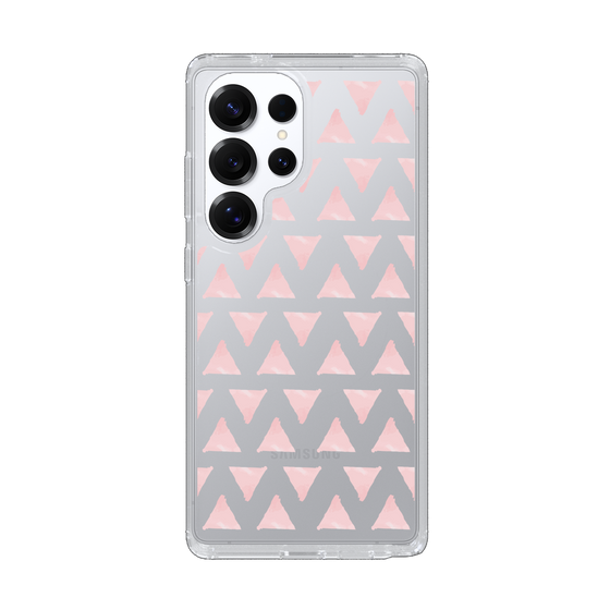 Slim Protection Case［ Original - Favorite Color Triangle - Pink ］