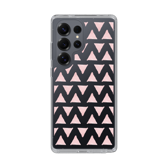 Slim Protection Case［ Original - Favorite Color Triangle - Pink ］