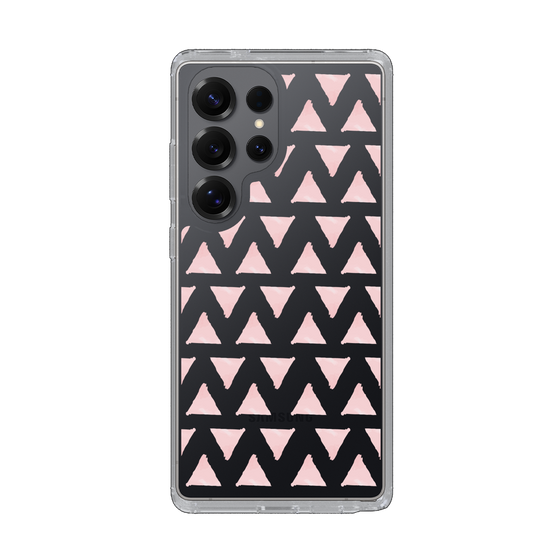 Slim Protection Case［ Original - Favorite Color Triangle - Pink ］