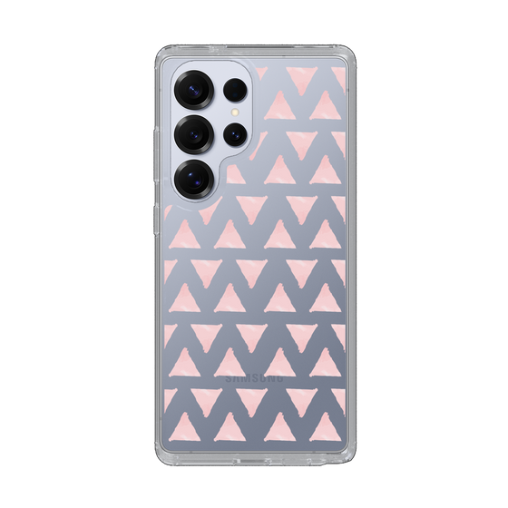 Slim Protection Case［ Original - Favorite Color Triangle - Pink ］
