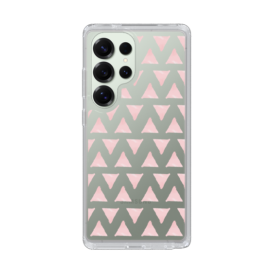 Slim Protection Case［ Original - Favorite Color Triangle - Pink ］