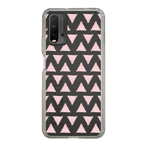 Slim Protection Case［ Original - Favorite Color Triangle - Pink ］