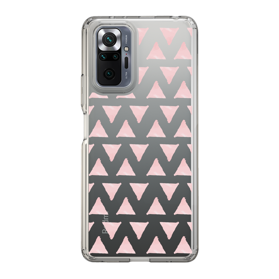 Slim Protection Case［ Original - Favorite Color Triangle - Pink ］