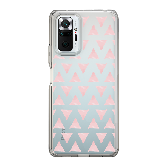 Slim Protection Case［ Original - Favorite Color Triangle - Pink ］