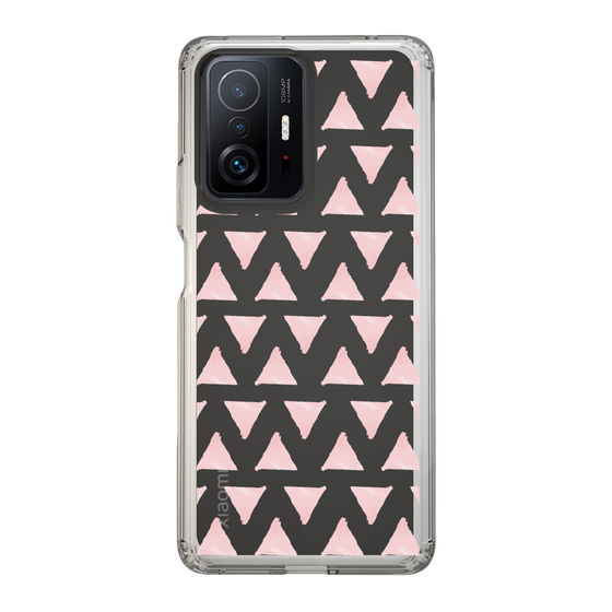 Slim Protection Case［ Original - Favorite Color Triangle - Pink ］