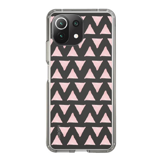 Slim Protection Case［ Original - Favorite Color Triangle - Pink ］