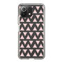 Slim Protection Case［ Original - Favorite Color Triangle - Pink ］