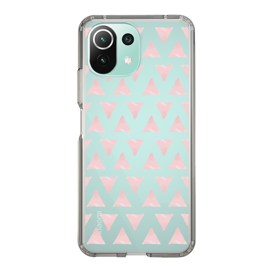 Slim Protection Case［ Original - Favorite Color Triangle - Pink ］