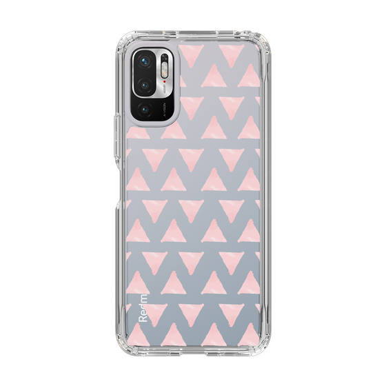 Slim Protection Case［ Original - Favorite Color Triangle - Pink ］