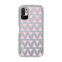 Slim Protection Case［ Original - Favorite Color Triangle - Pink ］