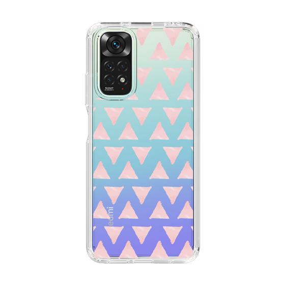 Slim Protection Case［ Original - Favorite Color Triangle - Pink ］